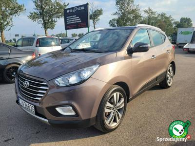 Hyundai ix35 2.0CRDI 184KM 4WD Salon Polska