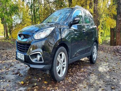 Hyundai ix35 bezwypadkowy, I wł. w PL, bogata opcja, ASO