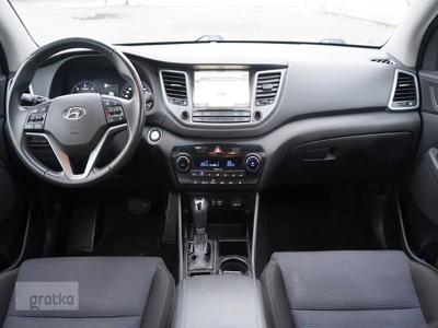 Hyundai Tucson III 1.7 CRDI Automat 2016 r nawi, automat