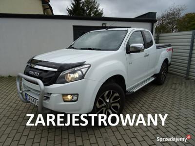 Isuzu D-Max 2.5TD 163KM 4x4 FV23% automat KRÓTKA KABINA cię…