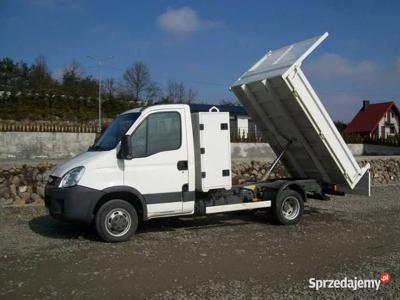 iveco daily 35c11 wywrotka 2011r.bliżniak kiper niski przebi