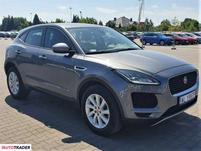 Jaguar E-PACE 2.0 benzyna 200 KM 2019r. (Komorniki)