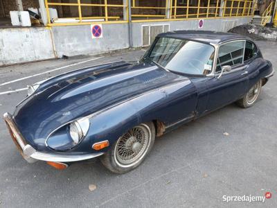 Jaguar E-type coupe 1970 seria II