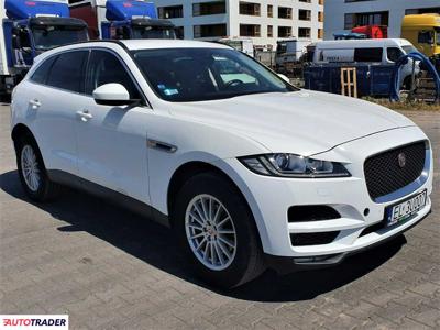 Jaguar F-PACE 2.0 diesel 180 KM 2018r. (Komorniki)