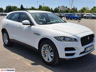 Jaguar F-PACE 2.0 diesel 241 KM 2018r. (Komorniki)