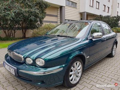 Jaguar X-type 2.5 V6 4x4 automat szyberdach tempomat