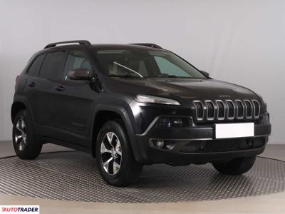 Jeep Cherokee 3.2 268 KM 2014r. (Piaseczno)