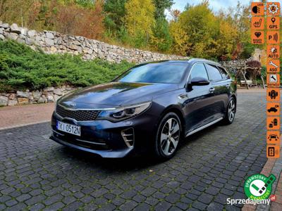 Kia Optima GT Line Bezwypadek Serwis Full Wersja III (2011-)