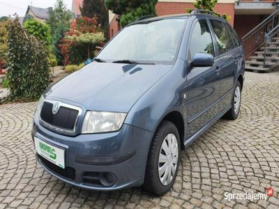 Škoda Fabia (Nr. 131) Skoda Fabia I, Benzyna 1.4 , klima, 2…