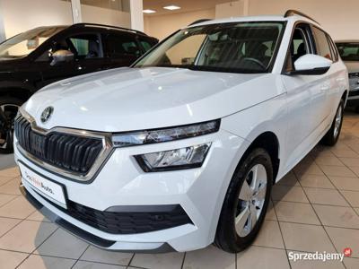 Škoda kamiq 1.0TSI 110KM DSG Ambition 1WŁ SalonPL 2022 Gwar…