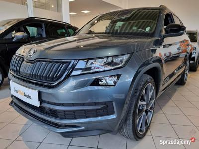 Škoda Kodiaq 2.0TDI 190KM DSG 4x4 Sportline 1WŁ Hak DCC Can…