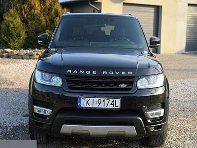 Land Rover Range Rover Sport II SUV Facelifting 3.0 L SDV6 306KM 2017