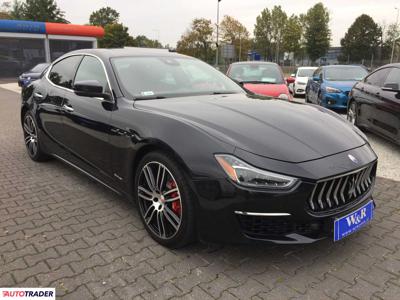 Maserati Ghibli 3.0 benzyna 430 KM 2018r. (Przeźmierowo)