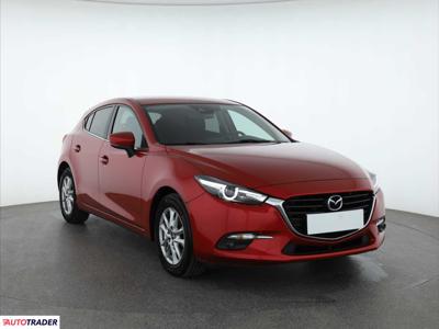 Mazda 3 2.0 118 KM 2018r. (Piaseczno)