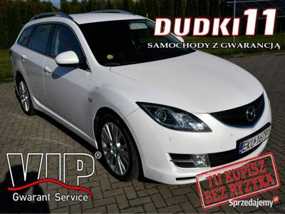 Mazda 6 2,0d DUDKI11 Klimatronic 2 str.El.szyby.Tempomat.Na…