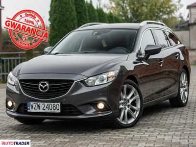 Mazda 6 2.2 diesel 150 KM 2014r. (Zwoleń)