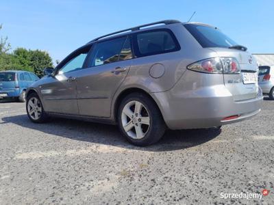 mazda 6 benzyna + gaz 2006 kombi