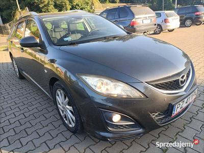 Mazda 6 II po LIFTINGU 2.2,163KM, BEZWYPADKOWY, klimatronic…