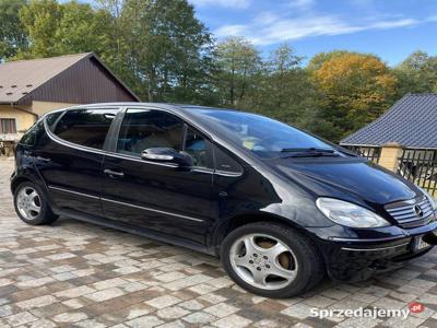 Mercedes A klasa 1.9 benzyna 2004r KLIMA