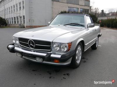 Mercedes-Benz 560 SL R107 1986r.