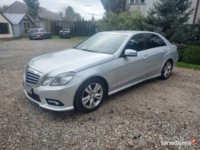 Mercedes-Benz E 350 CDI W212 BlueEfficiency AMG Avantgarde