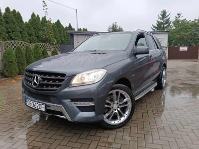 Mercedes-Benz Klasa ML W166 3.5 CDI PANORAMA DACH / FELGI 20 CALI / ZADBANY