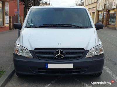 Mercedes-Benz Vito Lang long 163KM 186tys przebieg