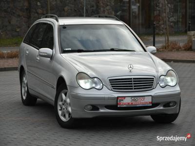 Mercedes C 200 2.2CDi 115KM MANUAL 2003r. Klima Tempomat W2…