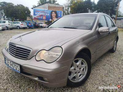 Mercedes C 200 Super stan techniczny Zadbany W203 (2000-200…