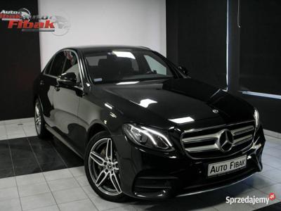 Mercedes E 220 194KM*AMG*4Matic*Pneumatyka*Salon Polska*Bez…