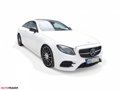 Mercedes E-klasa 2.0 benzyna 184 KM 2017r. (Komorniki)