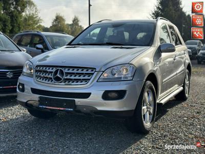 Mercedes ML 500 4-matic 5.0 306 benzyna SKÓRA masaż el. W16…