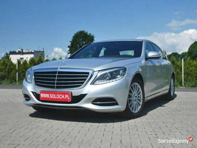 Mercedes S 350 3.0D 350 D 258KM 4Matic -4x4 -Long -Krajowy …