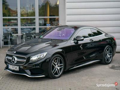 Mercedes S 500 AMG Burmester Szklany dach Lodówka Kamera W2…