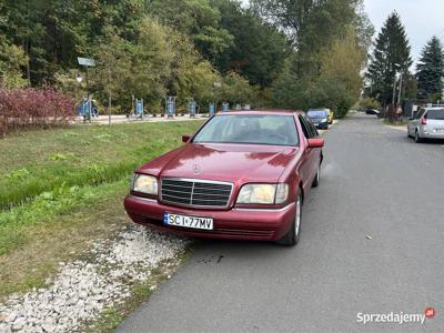 Mercedes w 140 280s lpg klimatyzacja