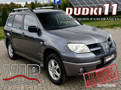 Mitsubishi Outlander 2,0+Gaz DUDKI11 Klimatyzacja,Gaz,Hak,E…