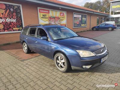 Mondeo Kombi 2.0 Td 06r bdb stan, zimówki, klima - zamiana?