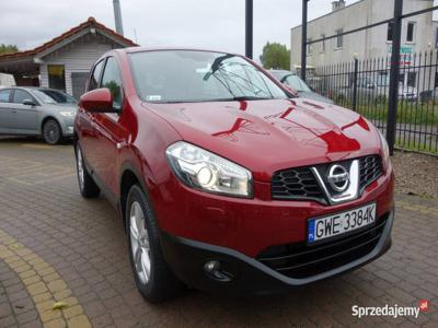 Nissan Qashqai Bezwypadek Ledy klima aut 2 str niski przebi…