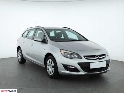 Opel Astra 1.4 118 KM 2015r. (Piaseczno)