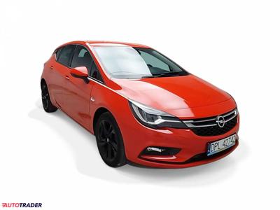 Opel Astra 1.4 benzyna 150 KM 2018r. (Komorniki)