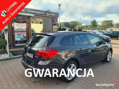 Opel Astra / 1.4 benzyna / Gwarancja / Opłacony/ Grzane fot…