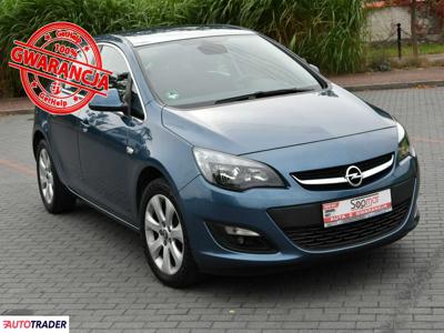 Opel Astra 1.6 diesel 110 KM 2014r. (Kampinos)