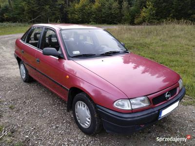 OPEL ASTRA CLASSIC 1.4 benzyna+GAZ! Zadbany. Bez rdzy.