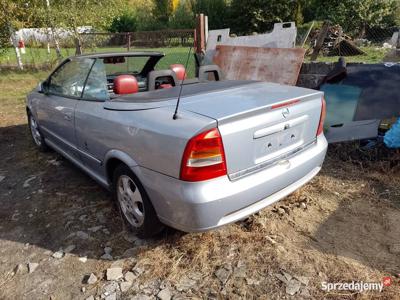 Opel Astra G cabrio z Niemiec po wymianie silnika nie odpala