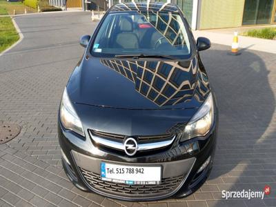 Opel Astra J Sedan Limuzyna 1.4T ecoflex LPG fabry. Mokotów