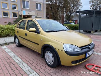 OPEL CORSA C 1.0 BENZ 140 TYS PRZEBIEGU