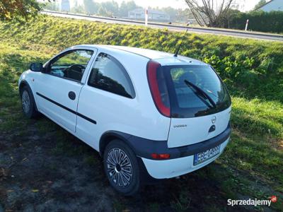 Opel Corsa C bez korozji Ocynk 2003r 1.7 CDTI w pełni sprawn