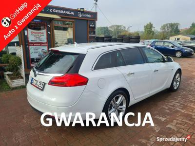 Opel Insignia / 2.0 diesel / Ksenon / el.klapa / Navi / Alu…