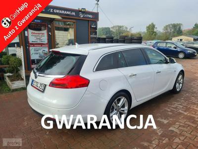 Opel Insignia I / 2.0 diesel / Ksenon / el.klapa / Navi / Alu / Czujniki/ Opłacony