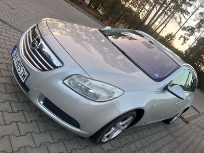 Opel Insignia I Audi A6 Avant 2.0 TFSI